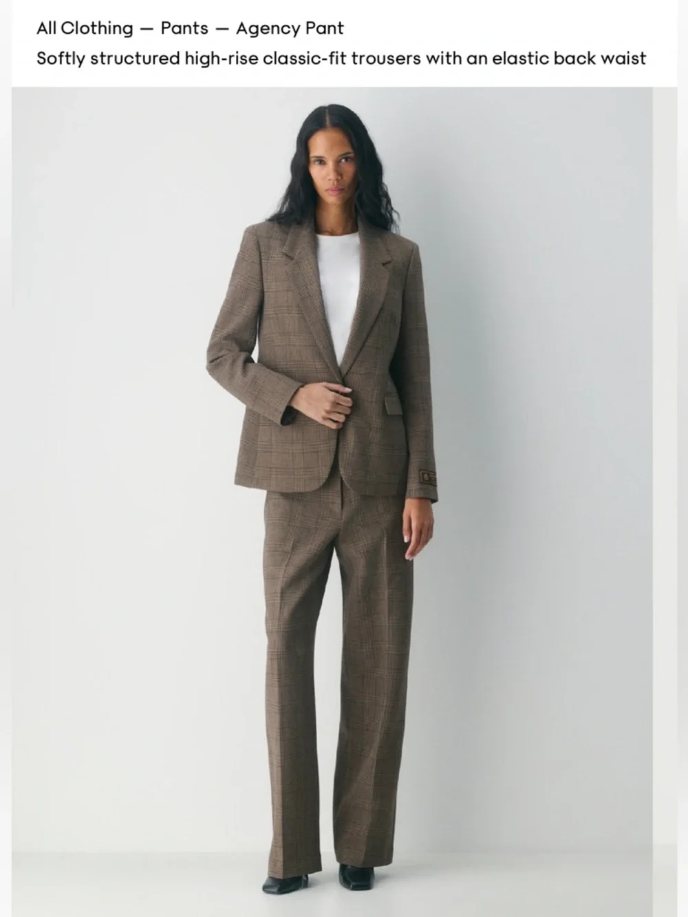 Aritzia Babaton Agency Pants - Picture 3 of 3
